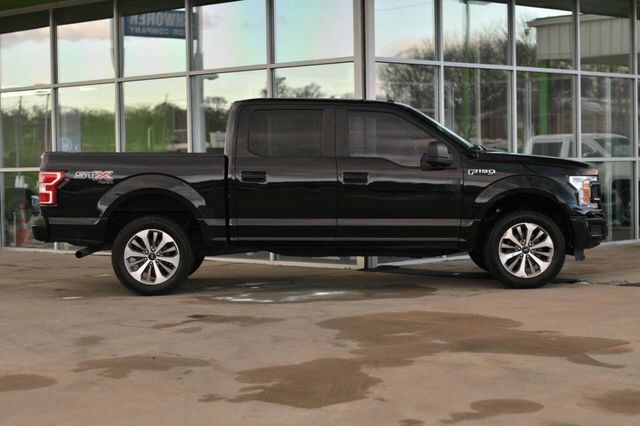 2018 Ford F-150 XLT 4x4 4dr SuperCrew 5.5 ft. SB - 22956486 - 8