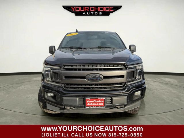 2018 Ford F-150 XLT 4x4 4dr SuperCrew 6.5 ft. SB - 22983769 - 9