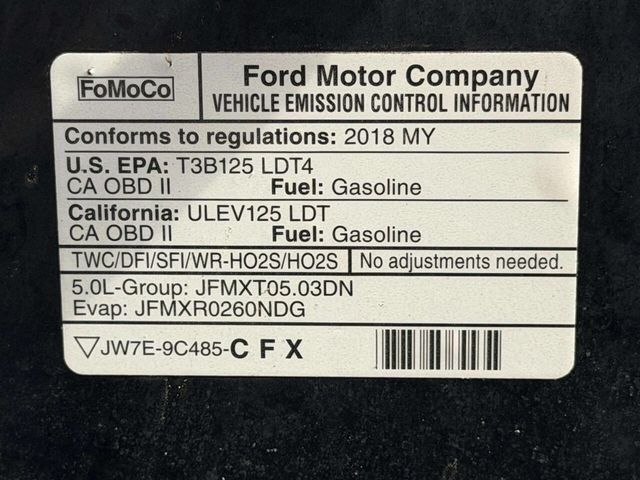 2018 Ford F-150 XLT 4x4 4dr SuperCrew 6.5 ft. SB - 22983769 - 28