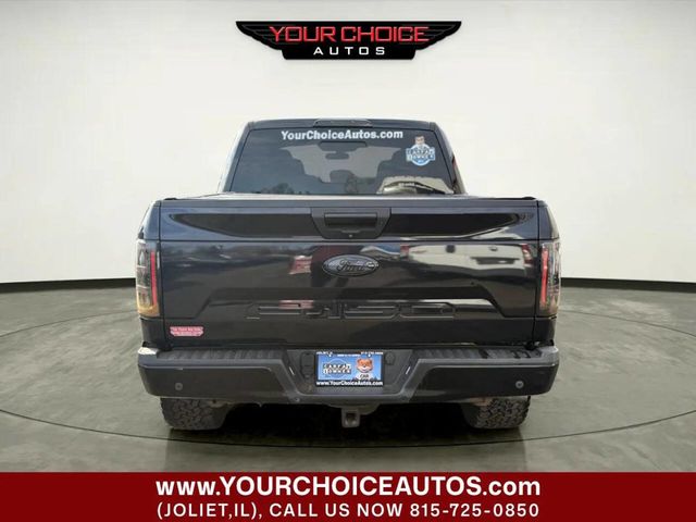 2018 Ford F-150 XLT 4x4 4dr SuperCrew 6.5 ft. SB - 22983769 - 3