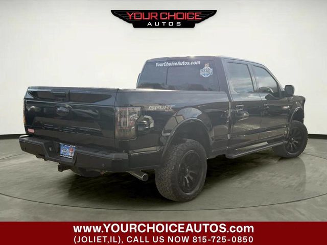 2018 Ford F-150 XLT 4x4 4dr SuperCrew 6.5 ft. SB - 22983769 - 6