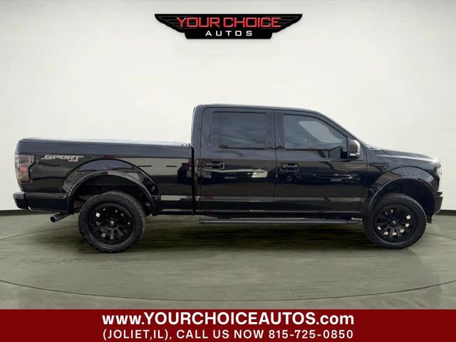 2018 Ford F-150 XLT 4x4 4dr SuperCrew 6.5 ft. SB - 22983769 - 7