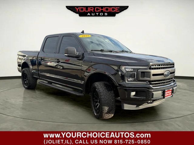 2018 Ford F-150 XLT 4x4 4dr SuperCrew 6.5 ft. SB - 22983769 - 8