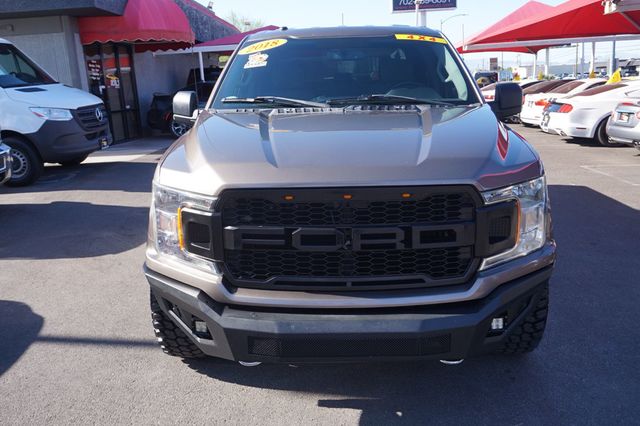 2018 Ford F-150 XLT ,4X4, FX4 OFF ROAD PKG, PREMIUM WHEELS, ALL TERRAIN TIRES - 23045191 - 9