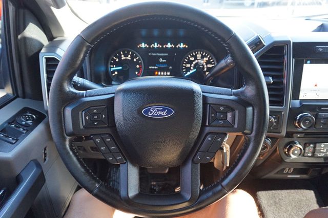 2018 Ford F-150 XLT ,4X4, FX4 OFF ROAD PKG, PREMIUM WHEELS, ALL TERRAIN TIRES - 23045191 - 25