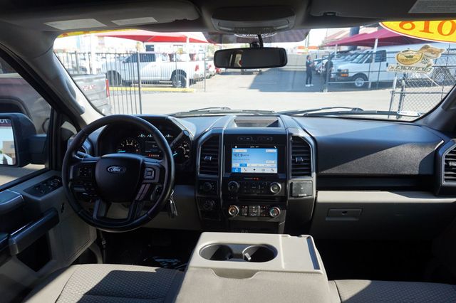 2018 Ford F-150 XLT ,4X4, FX4 OFF ROAD PKG, PREMIUM WHEELS, ALL TERRAIN TIRES - 23045191 - 41