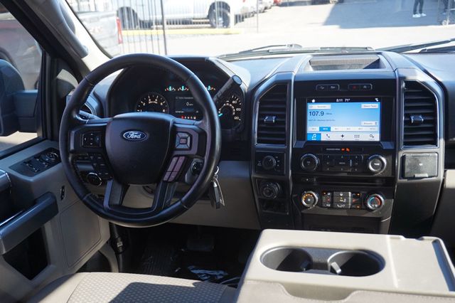 2018 Ford F-150 XLT ,4X4, FX4 OFF ROAD PKG, PREMIUM WHEELS, ALL TERRAIN TIRES - 23045191 - 42