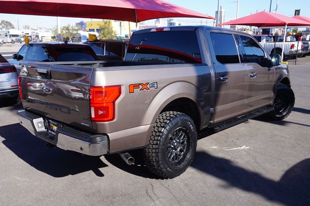 2018 Ford F-150 XLT ,4X4, FX4 OFF ROAD PKG, PREMIUM WHEELS, ALL TERRAIN TIRES - 23045191 - 5