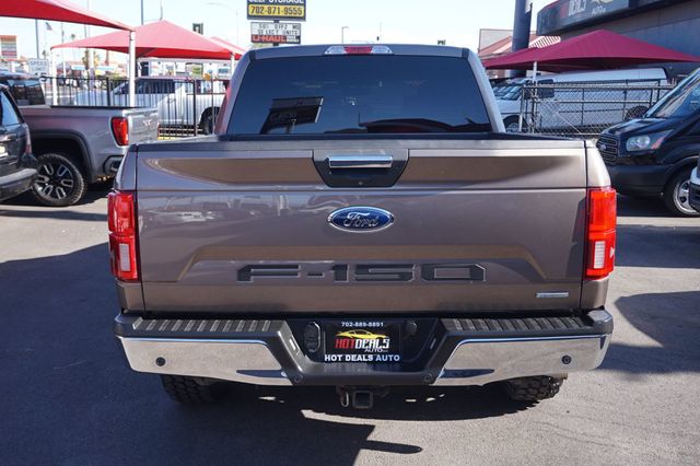 2018 Ford F-150 XLT ,4X4, FX4 OFF ROAD PKG, PREMIUM WHEELS, ALL TERRAIN TIRES - 23045191 - 6