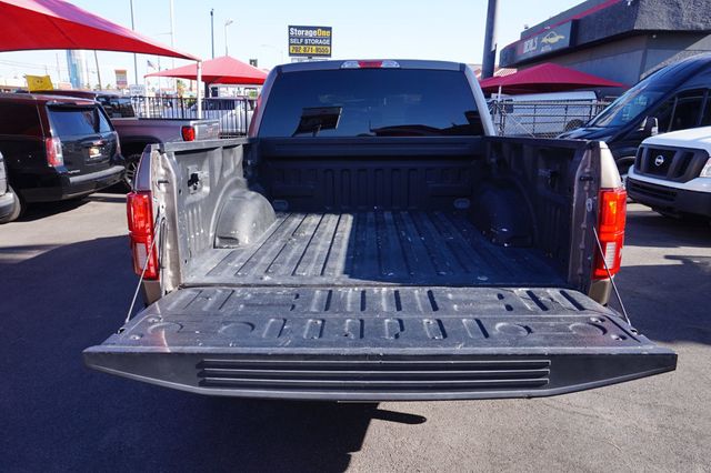 2018 Ford F-150 XLT ,4X4, FX4 OFF ROAD PKG, PREMIUM WHEELS, ALL TERRAIN TIRES - 23045191 - 7