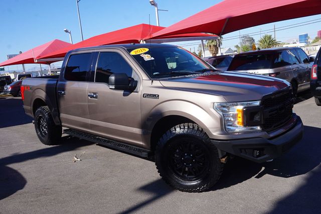 2018 Ford F-150 XLT ,4X4, FX4  PKG,PREMIUM WHEELS,BRAND NEW ALL TERRAIN TIRES - 23045191 - 1
