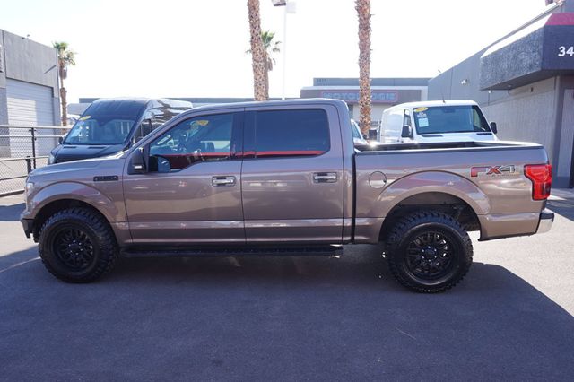 2018 Ford F-150 XLT ,4X4, FX4  PKG,PREMIUM WHEELS,BRAND NEW ALL TERRAIN TIRES - 23045191 - 2