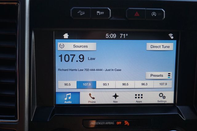 2018 Ford F-150 XLT ,4X4, FX4  PKG,PREMIUM WHEELS,BRAND NEW ALL TERRAIN TIRES - 23045191 - 31