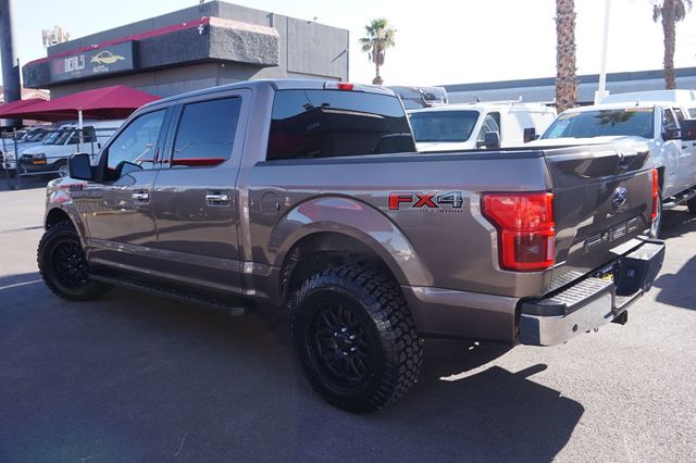 2018 Ford F-150 XLT ,4X4, FX4  PKG,PREMIUM WHEELS,BRAND NEW ALL TERRAIN TIRES - 23045191 - 3