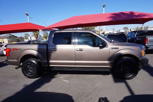 2018 Ford F-150 XLT ,4X4, FX4  PKG,PREMIUM WHEELS,BRAND NEW ALL TERRAIN TIRES - 23045191 - 4