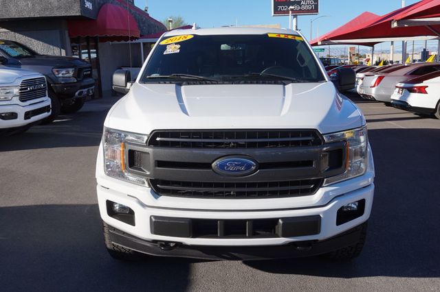 2018 Ford F-150 XLT, 4X4, PREMIUM WHEELS, PANO MOON ROOF, NAVIGATION - 23091082 - 9