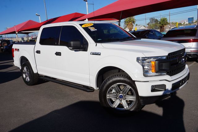 2018 Ford F-150 XLT, 4X4, PREMIUM WHEELS, PANO MOON ROOF, NAVIGATION - 23091082 - 1