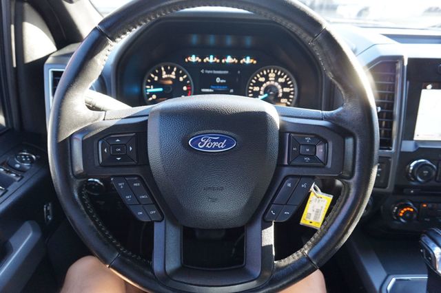 2018 Ford F-150 XLT, 4X4, PREMIUM WHEELS, PANO MOON ROOF, NAVIGATION - 23091082 - 25