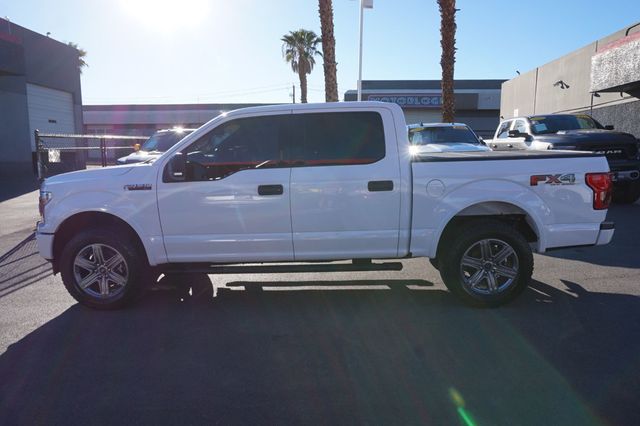 2018 Ford F-150 XLT, 4X4, PREMIUM WHEELS, PANO MOON ROOF, NAVIGATION - 23091082 - 2