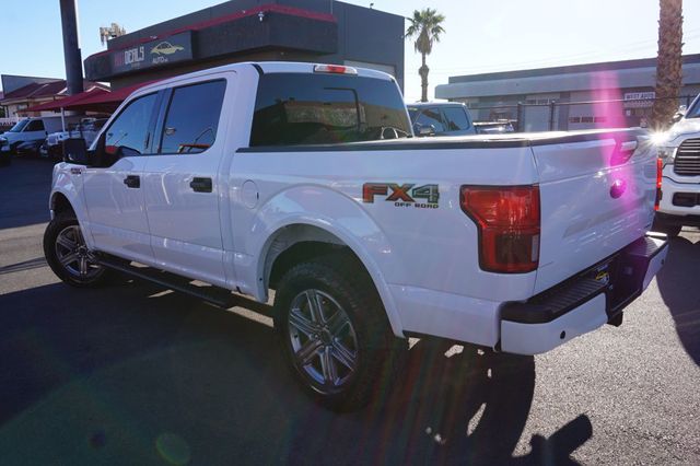2018 Ford F-150 XLT, 4X4, PREMIUM WHEELS, PANO MOON ROOF, NAVIGATION - 23091082 - 3