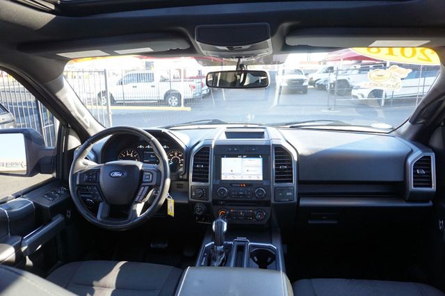 2018 Ford F-150 XLT, 4X4, PREMIUM WHEELS, PANO MOON ROOF, NAVIGATION - 23091082 - 41