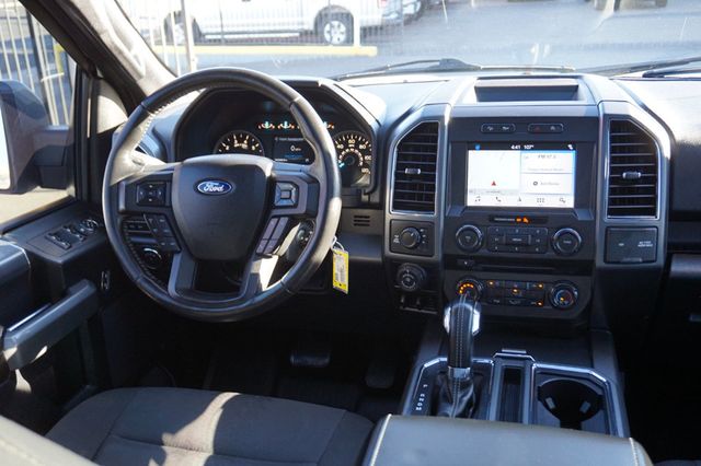 2018 Ford F-150 XLT, 4X4, PREMIUM WHEELS, PANO MOON ROOF, NAVIGATION - 23091082 - 42