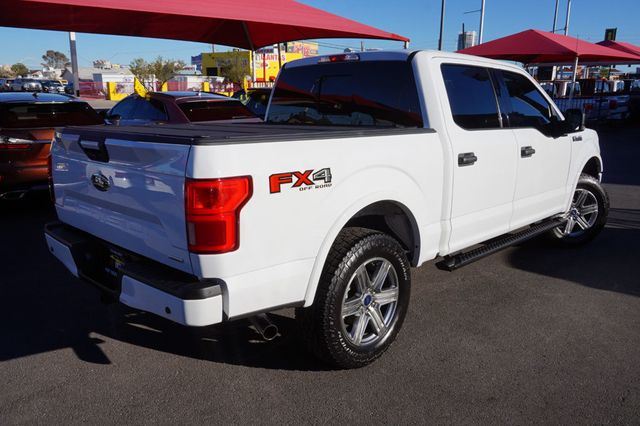 2018 Ford F-150 XLT, 4X4, PREMIUM WHEELS, PANO MOON ROOF, NAVIGATION - 23091082 - 5