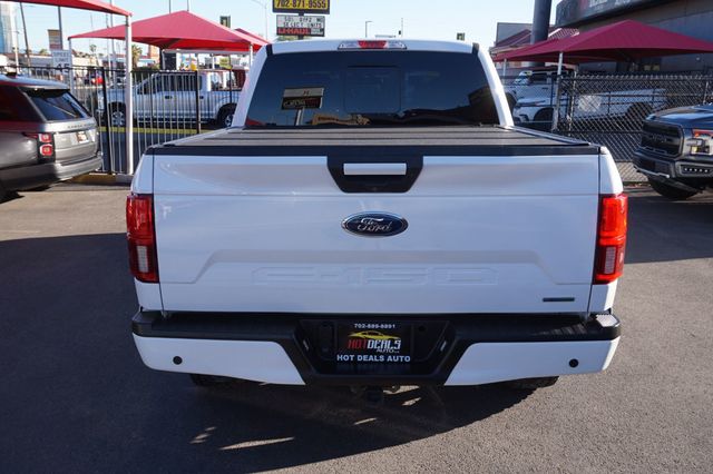 2018 Ford F-150 XLT, 4X4, PREMIUM WHEELS, PANO MOON ROOF, NAVIGATION - 23091082 - 6