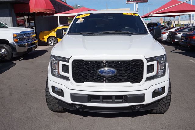 2018 Ford F-150 XLT, 4X4, RUNNING BOARDS, TINTED WINDOWS, CLOTH SEATS - 22942941 - 10