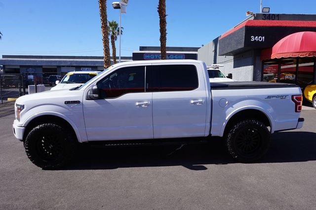 2018 Ford F-150 XLT, 4X4, RUNNING BOARDS, TINTED WINDOWS, CLOTH SEATS - 22942941 - 2