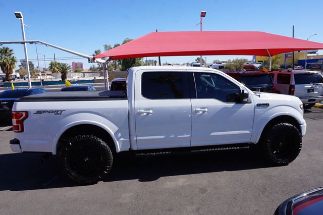 2018 Ford F-150 XLT, 4X4, RUNNING BOARDS, TINTED WINDOWS, CLOTH SEATS - 22942941 - 4