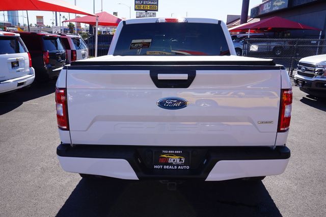 2018 Ford F-150 XLT, 4X4, RUNNING BOARDS, TINTED WINDOWS, CLOTH SEATS - 22942941 - 6