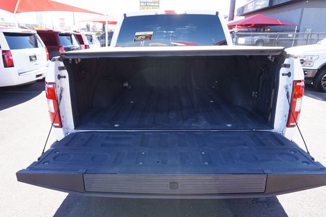 2018 Ford F-150 XLT, 4X4, RUNNING BOARDS, TINTED WINDOWS, CLOTH SEATS - 22942941 - 7