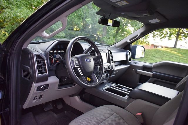 2018 Ford F-150 XLT CHROME PACKAGE LONG BED - 23047236 - 1