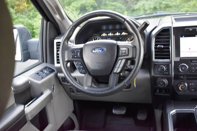2018 Ford F-150 XLT CHROME PACKAGE LONG BED - 23047236 - 19