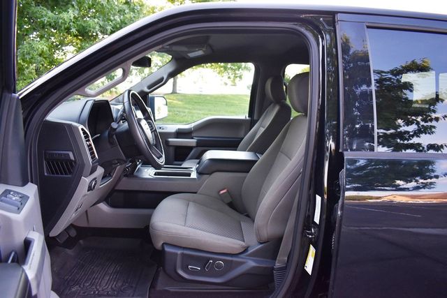 2018 Ford F-150 XLT CHROME PACKAGE LONG BED - 23047236 - 32