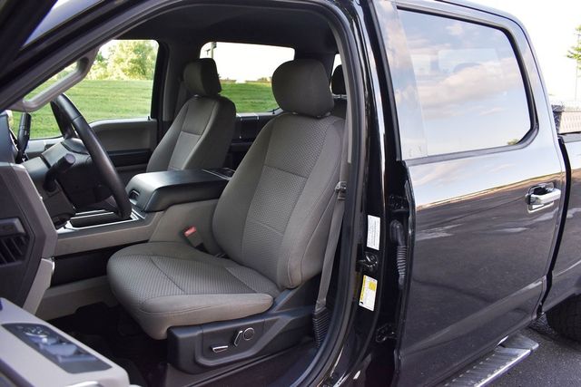 2018 Ford F-150 XLT CHROME PACKAGE LONG BED - 23047236 - 3