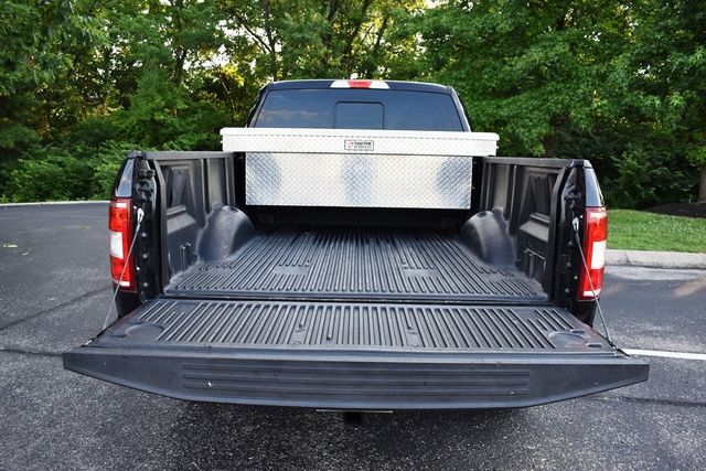 2018 Ford F-150 XLT CHROME PACKAGE LONG BED - 23047236 - 39