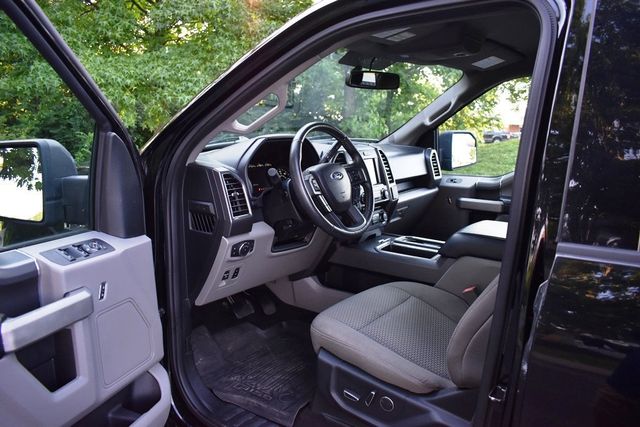 2018 Ford F-150 XLT CHROME PACKAGE LONG BED - 23047236 - 44