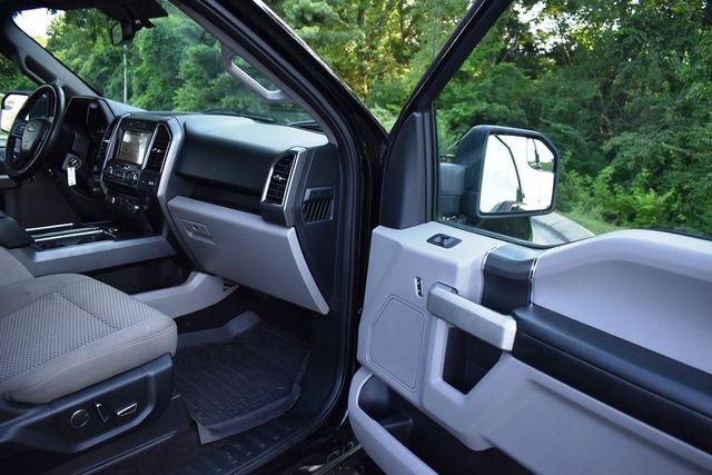 2018 Ford F-150 XLT CHROME PACKAGE LONG BED - 23047236 - 45