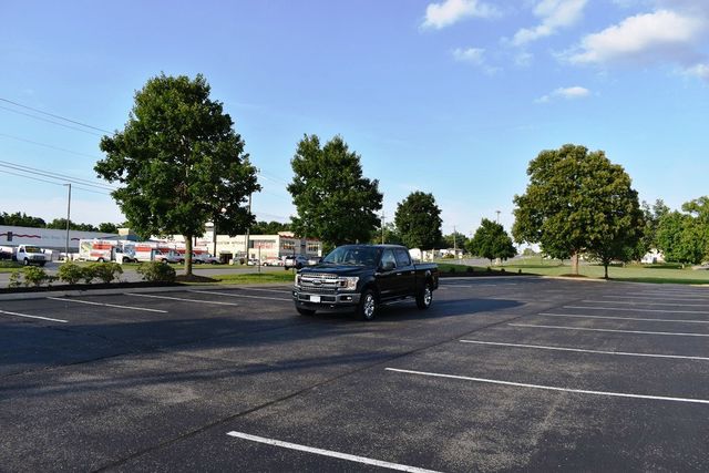 2018 Ford F-150 XLT CHROME PACKAGE LONG BED - 23047236 - 49
