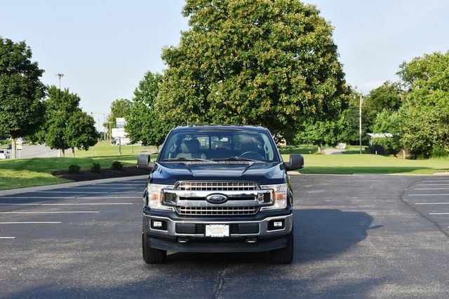 2018 Ford F-150 XLT CHROME PACKAGE LONG BED - 23047236 - 50