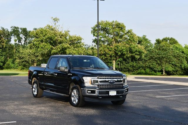 2018 Ford F-150 XLT CHROME PACKAGE LONG BED - 23047236 - 51