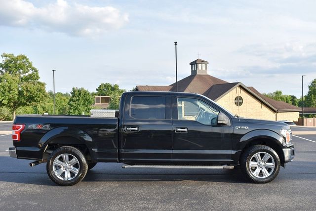2018 Ford F-150 XLT CHROME PACKAGE LONG BED - 23047236 - 52
