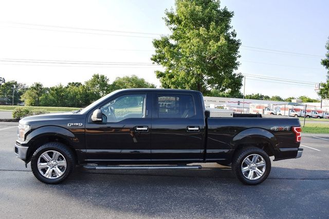 2018 Ford F-150 XLT CHROME PACKAGE LONG BED - 23047236 - 53