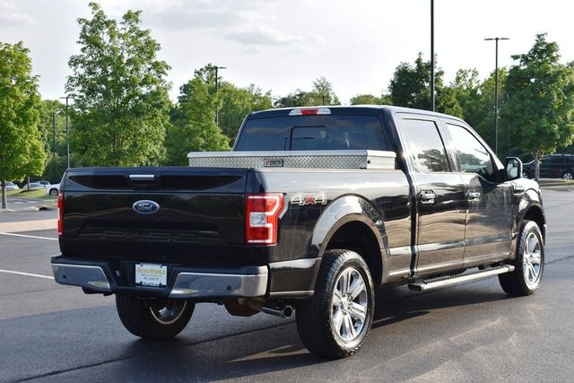2018 Ford F-150 XLT CHROME PACKAGE LONG BED - 23047236 - 56