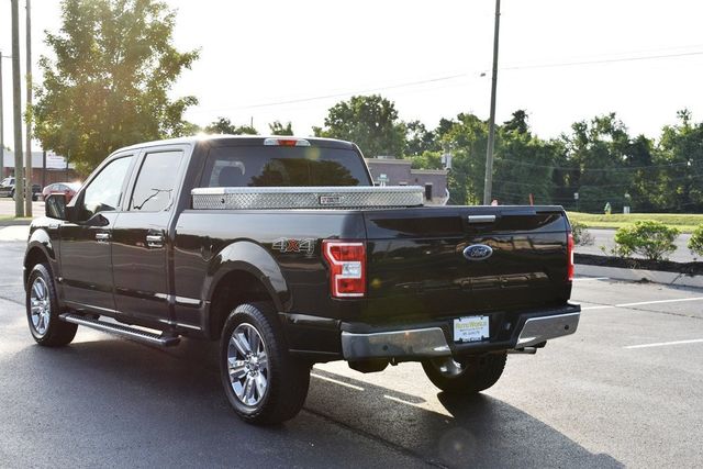 2018 Ford F-150 XLT CHROME PACKAGE LONG BED - 23047236 - 57