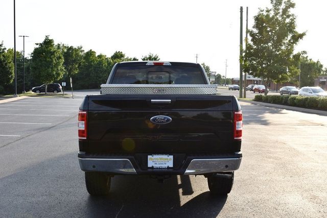 2018 Ford F-150 XLT CHROME PACKAGE LONG BED - 23047236 - 58
