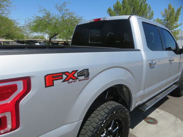 2018 Ford F-150 XLT LIFTED 1OWNER ECOBOOST 4X4 F150 EXTRA CLEAN  FX4 - 23036259 - 9
