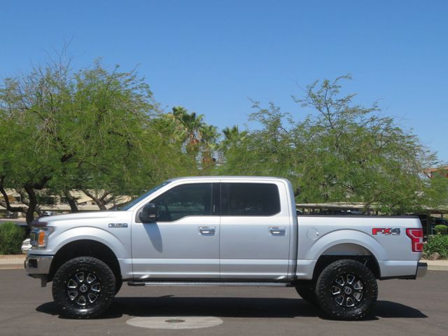 2018 Ford F-150 XLT LIFTED 1OWNER ECOBOOST 4X4 F150 EXTRA CLEAN  FX4 - 23036259 - 1